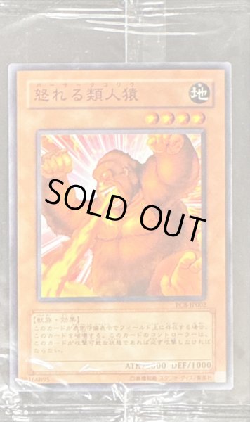 画像1: (未開封)怒れる類人猿【ノーマル】{PC8-JP002}《モンスター》 (1)