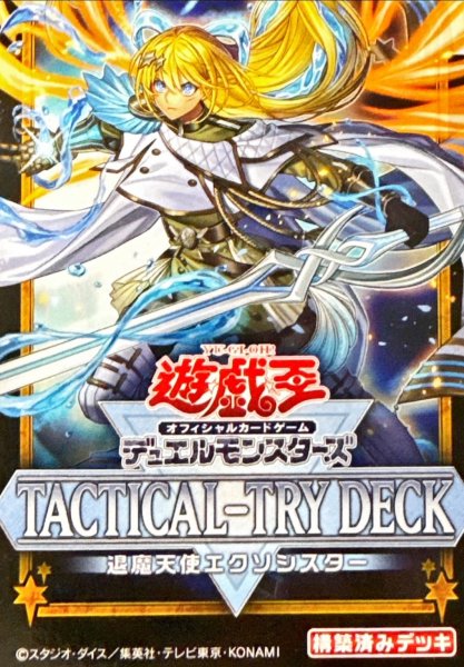 画像1: 〔状態A-〕TACTICALTRYDECK『退魔天使エクソシスター』【-】{-}《未開封BOX》 (1)