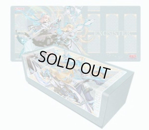 画像1: 〔状態A-〕フィールド一体型ボックス『エクソシスター(デラックスデュエルセット)』【-】{-}《その他》 (1)