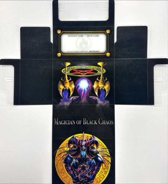 画像1: デッキケース『マジシャンオブブラックカオス』【-】{-}《その他》 (1)