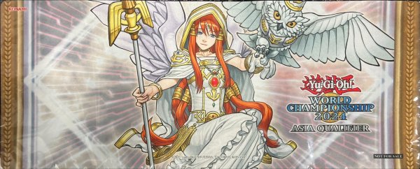 画像1: プレイマット『ライトロードセイントミネルバ』【-】{-}《プレイマット》 (1)