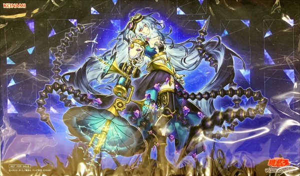 画像1: プレイマット『麗しき磁律機壊(RANKINGDUEL2025)』【-】{-}《プレイマット》 (1)