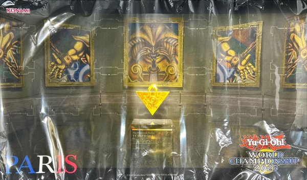 画像1: 〔状態A-〕プレイマット『WCS2025(PARIS)』【-】{-}《プレイマット》 (1)