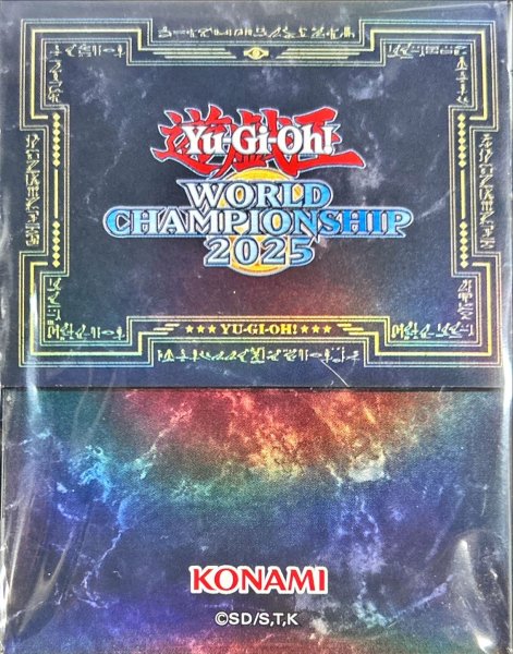 画像1: デッキケース『WCS2025(黒)』【-】{-}《その他》 (1)