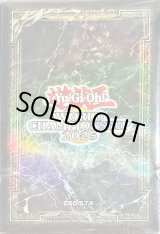 スリーブ『WCS2025(黒)』100枚入り【-】{-}《スリーブ》