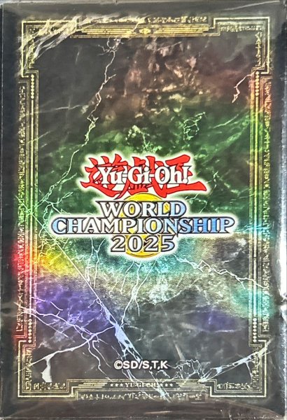 画像1: スリーブ『WCS2025(黒)』70枚入り【-】{-}《スリーブ》 (1)