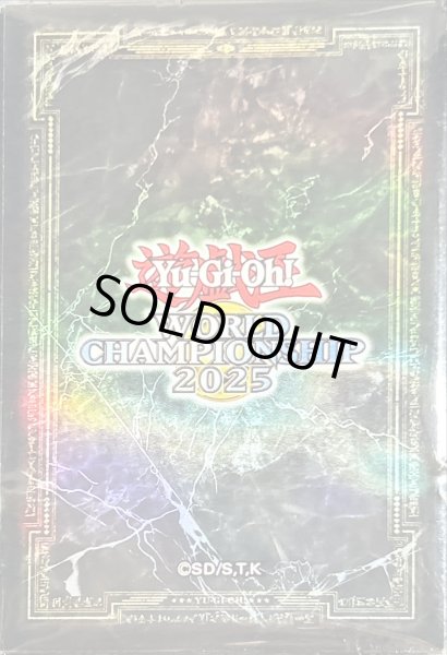 WCS2025 スリーブ　3個セット WCS2025 限定 デッキシールド スリーブ 3種セット