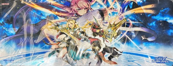 画像1: プレイマット『グランドレジェンド(ニューロンRD)』【-】{-}《プレイマット》 (1)