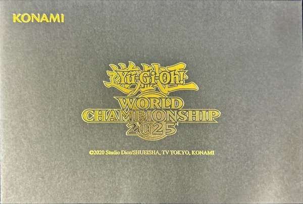 画像1: 封筒『Worldchampionship2025』【-】{-}《その他》 (1)