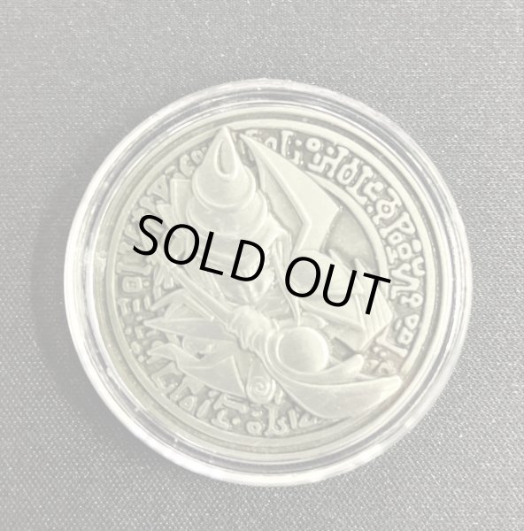 画像1: コイン『ブラックマジシャン 金属製メダル シルバー(海外YCS)』【-】{-}《その他》 (1)