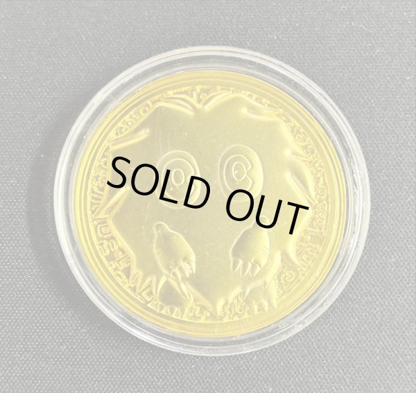 画像1: コイン『クリボー 金属製メダル ゴールド(海外YCS)』【-】{-}《その他》 (1)