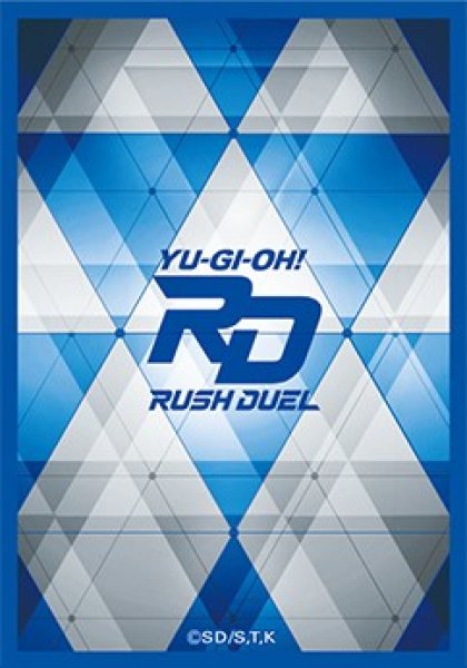 画像1: 〔状態A-〕スリーブ『RDロゴ(青/逆三角)(遊戯王の日RD)』20枚入り【-】{-}《スリーブ》 (1)