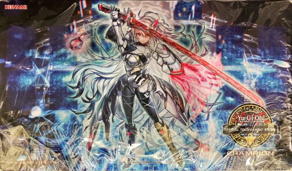 画像1: プレイマット『閃刀姫ゼロ（OTS）』【-】{-}《プレイマット》 (1)