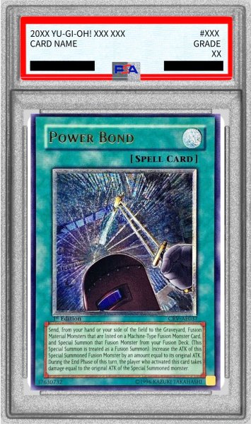 画像1: 〔PSA10鑑定済〕☆旧アジア☆パワーボンド【レリーフ】{CRV-AE037}《コレクター向け》 (1)