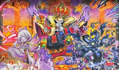 状態A-〕プレイマット『QUARTERCENTURY』【-】{-}《プレイマット》