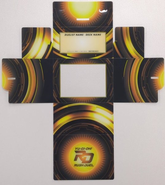 画像1: デッキケース『RDロゴ』【-】{-}《その他》 (1)