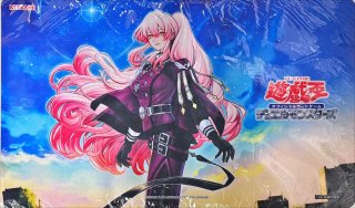 プレイマット『ヴァリアンツの巫女東雲』【-】{-}《プレイマット》