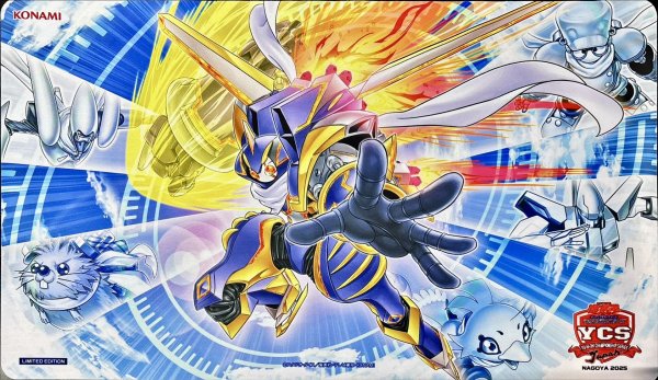 画像1: プレイマット『ジャンクウォリアーエクストリーム(YCSJ2025NAGOYA)』【-】{-}《プレイマット》 (1)