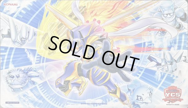 画像1: 〔状態A-〕プレイマット『ジャンクウォリアーエクストリーム(YCSJ2025NAGOYA)』【-】{-}《プレイマット》 (1)