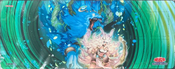 画像1: プレイマット『命王の螺旋』【-】{-}《プレイマット》 (1)