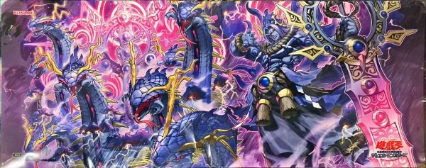 画像1: プレイマット『巳剣』【-】{-}《プレイマット》 (1)