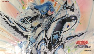 プレイマット『ARGS勇駿のアリオン』【-】{-}《プレイマット》