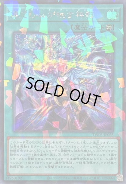 画像1: 〔状態B〕凍てし心が映す神影【シークレットパラレル】{TW03-JP065}《魔法》 (1)