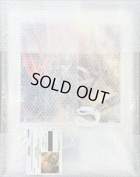 画像1: 白の聖女エクレシア(HIGHRESOLUTIONARTWORKSERIES)【ウルトラSPECIALPURPLEVer.】{AW01-JP007}《モンスター》 (1)