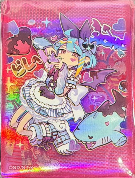 画像1: スリーブ『LiveTwinリィラスウィート』100枚入り【-】{-}《スリーブ》 (1)