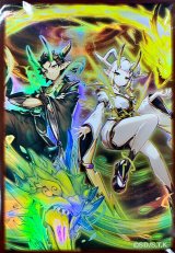 未開封 天雷ノ双風神 シーナ　プレイマット 遊戯王 playmat 天雷ノ双風神シーナ - カードラッシュ[遊戯王]