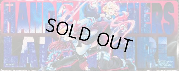 画像1: 〔状態A-〕プレイマット『ハンディーパートナーズ(遊戯王の日RD)』【-】{-}《プレイマット》 (1)