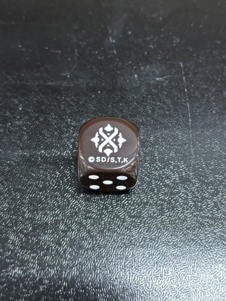 画像1: サイコロ『白の物語(YCSJ2025NAGOYA)』【-】{-}《その他》 (1)