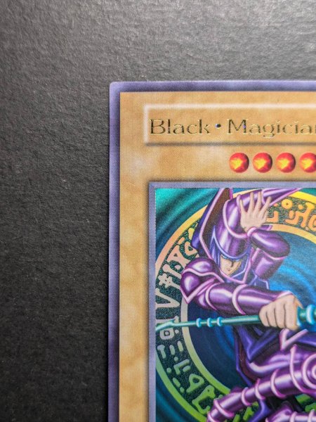 画像3: 〔状態B〕BlackMagician【ウルトラ】{-}《モンスター》 (3)