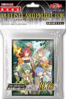 スリーブ『THECHRONICLES精霊術の使い手』100枚入り【-】{-}《スリーブ》