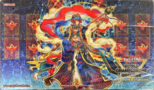 プレイマット『絢嵐たるスエン(REGIONAL2026)』【-】{-}《プレイマット》