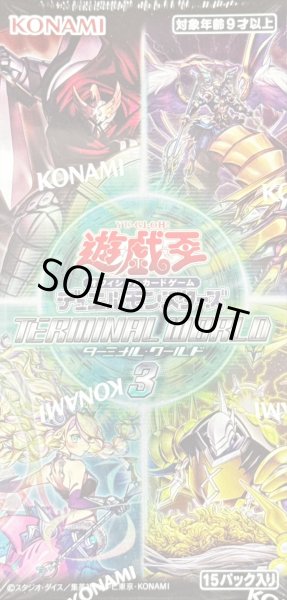 画像1: TERMINALWORLD3【-】{-}《未開封BOX》 (1)