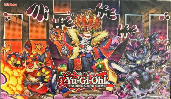 画像1: プレイマット『ミミグルマスター＆ミミグルドラゴン＆ミミグルデーモン』【-】{-}《プレイマット》 (1)