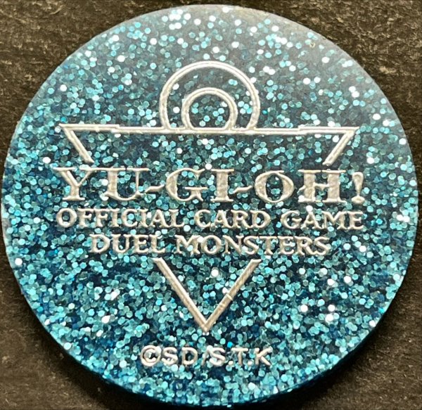 画像2: コイン『リンク/水色(25DB)』【-】{-}《その他》 (2)