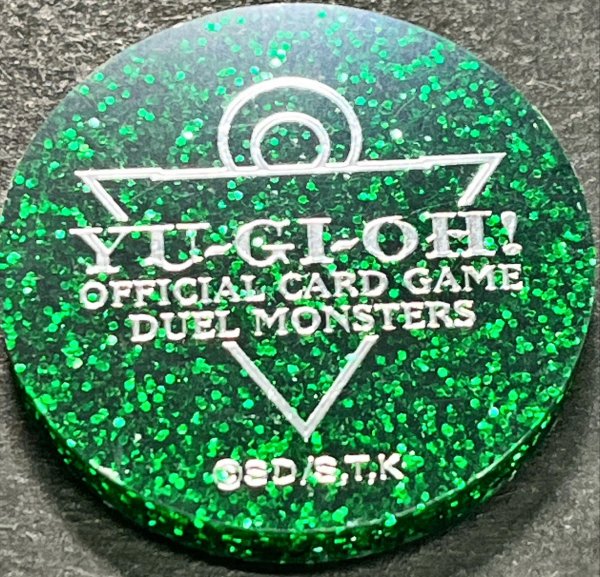 画像2: コイン『ペンデュラム/緑(25DB)』【-】{-}《その他》 (2)