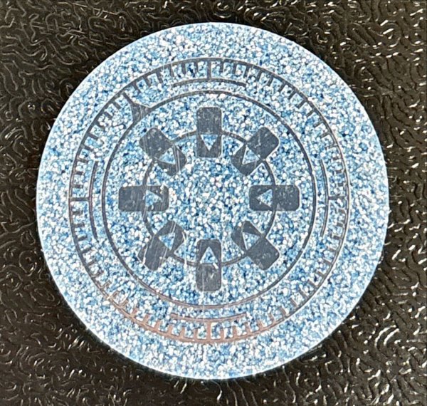 画像1: コイン『シンクロ/白(25DB)』【-】{-}《その他》 (1)