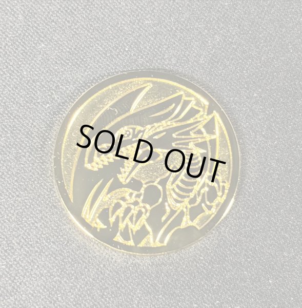 画像1: コイン『青眼の白龍メダル(金/YCSJ名古屋2025)』【-】{-}《その他》 (1)