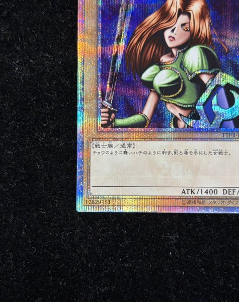 画像5: 〔状態B〕女剣士カナン【20thシークレット】{TTPR-JP001}《モンスター》 (5)