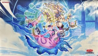 プレイマット『影霊翼騎ウェンディクルフ(遊戯王の日