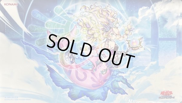 画像1: プレイマット『影霊翼騎ウェンディクルフ(遊戯王の日)』【-】{-}《プレイマット》 (1)