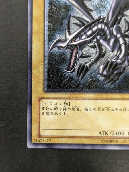 画像5: 真紅眼の黒竜【レリーフ】{301-056}《モンスター》 (5)