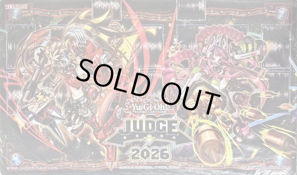 画像1: プレイマット『キラーチューン(JUDGE2026)』【-】{-}《プレイマット》 (1)