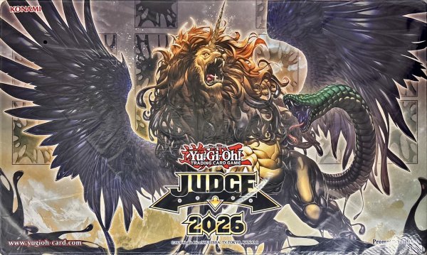 画像1: プレイマット『MercuriumtheLivingQuicksilver(JUDGE2026)』【-】{-}《プレイマット》 (1)