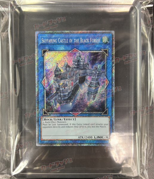 画像4: 〔WCS2019優勝＆準優勝プロモ〕天元の荒鷲王/KaiserEagletheHeavens'Mandate＆黒き森の航天閣/SkyfaringCastleoftheBlackForest【シークレット】{2019-EN001,2019-EN002}《リンク》 (4)