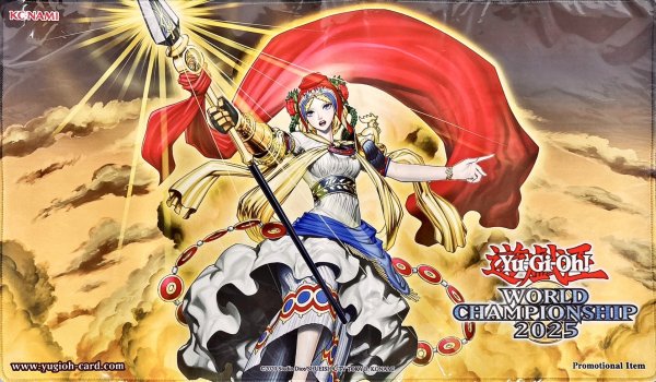 画像1: プレイマット『LightLeadingtheValiant(WCS2025)』【-】{-}《プレイマット》 (1)
