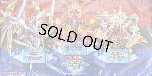 画像1: プレイマット『DuelLinksandMasterDuel(WCS2025)』【-】{-}《プレイマット》 (1)